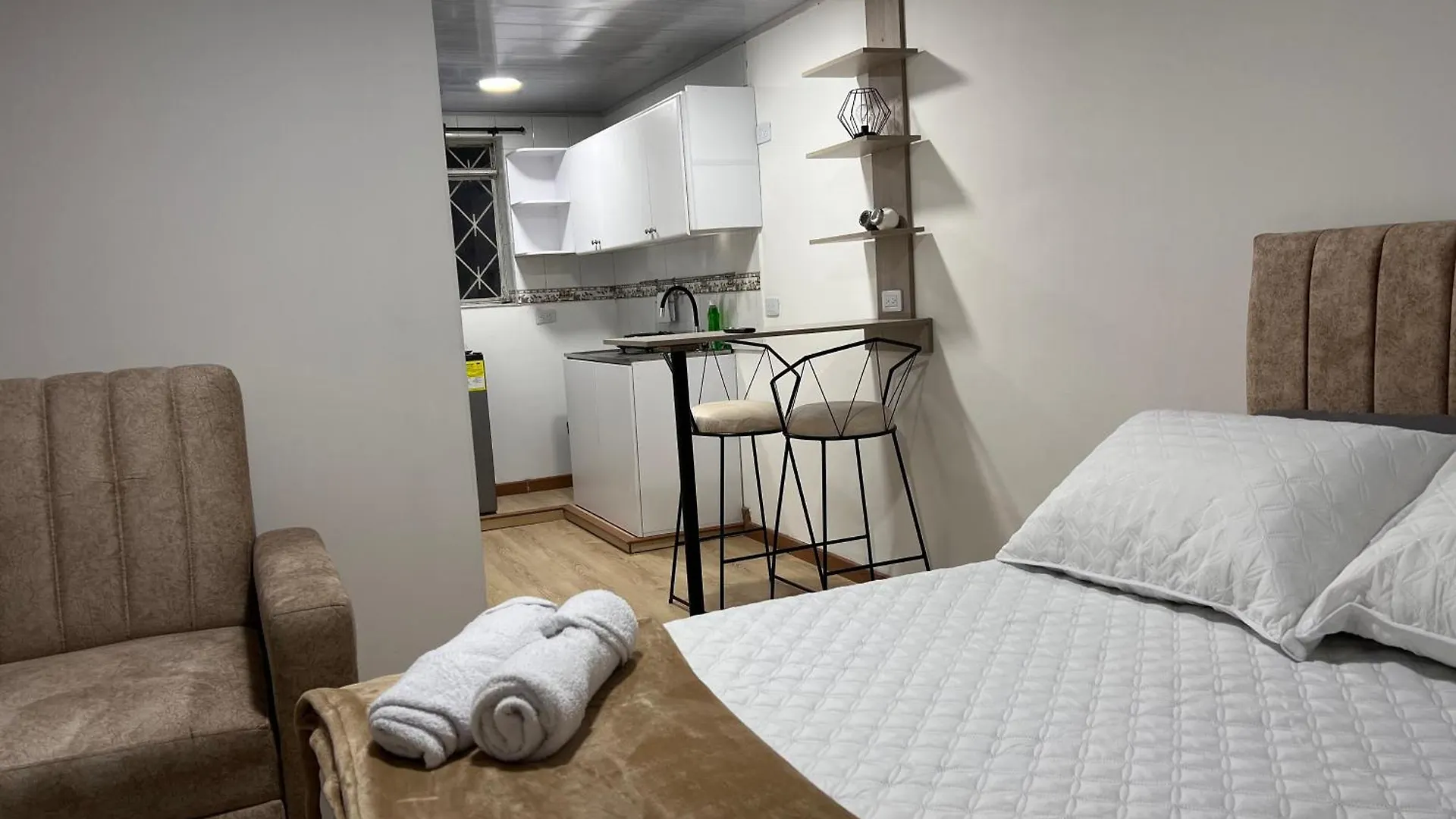 Garden'S Aparta Hotel Bogotá Apartmanhotel